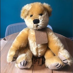 Retired mohair Mary Meyer bear